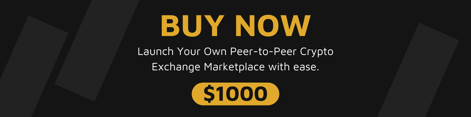peer-to-peer crypto exchange marketplace