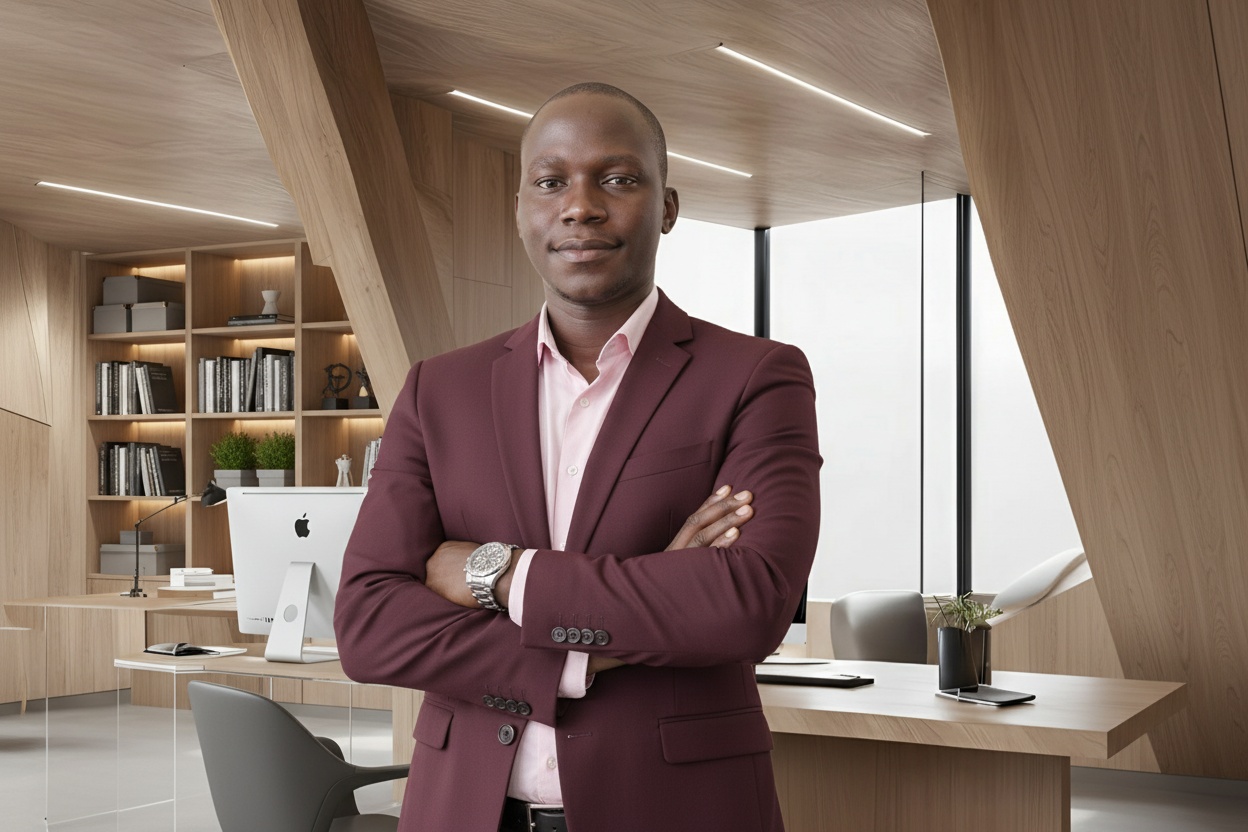Joseph Ouko founder of Pacho Digital